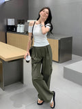 New Short-Sleeved T-Shirt In The Summer Of 2025, Hot Girls With Thin Shoulders Slimming Temperament Blouse Sexy Bottom Shirt