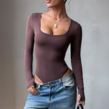 Didi Y2K Yoga Movement Long-Sleeved Tight Women's Uniform Women's Clothing 2026 Spring And Summer