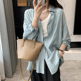 Anti-Walking Shading Lactose Thread Wide Shoulder Sling Vest Women Wearing Repair Inside The Bottom White Blouse