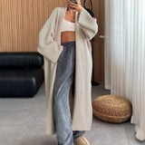 Dili Fashion Long-Sleeved Coat Coat Sweater Women's 2025 Autumn And Winter