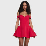 Women's Clothing 2025 Autumn And Winter New Fashion Sexy Breasts And Niche Dress Dress Dress Dress Dress Girl