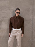 Fashion Retro Temperament Short Coat 2025 Women's Spring And Autumn New Street