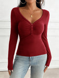 Dili Y2K Wind With Long-Sleeved T-Shirt Vest Women's Clothing 2025 Autumn And Winter