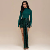 2025 Women's Autumn And Winter New Height Tie Splicing Slirt Mini Casual Suit Short Skirt Girl