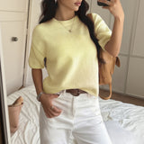 Dili Casual Holiday Atmosphere With Long-Sleeved Women's Sweater Women's Clothing 2025 Autumn And Winter