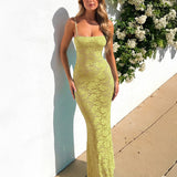 Dili Y2K Sexy Wind Hollow Sling Dress Dress Women's Dress 2025 Spring And Summer