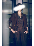Multi-Season Can Take A Variety Of Urban Creative Tied Old Money Style Wearing Shirt Inside The Feeling Of Wide Leg Pants Woman