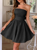 Dili Elegant Temperament Style Style Style Slow-Wearing T-Blade Dress Women's Dress 2025 Spring And Summer