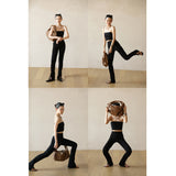 Long-Legged Shen Device When The Trendy Thin Side Open Delicate Soft Gentle Soft Soft Soft Trousers Woman