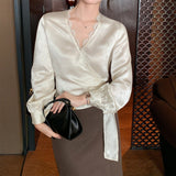 Single-Layer Long-Winded Windwear Coat Women This Year's Popular Temperament Fashion With Top Southeast Asia