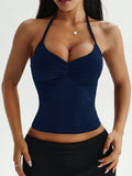 Dili Yoga Hottie Wind Hanging Neck Vest Sling Women's Clothing 2026 Summer