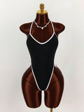 New Body-Repair Sexy Sling Strap With Bareback Vacation Swimsuit Bottom Jumpsuit