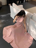 French Hepburn White Sleeveless Vest Dress Women's Summer Temperament Niche Design High-End Waist Dress