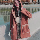 Design Sense Double-Sided Wear Coat Women's Coat Fur One Plus Plus Thick 2025 New Small Winter Cotton Clothes