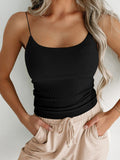 Women's New Knitted Pure Desire Sling Vest With Threaded Hottie Y2K Top Wear