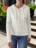 Dili Casual Wool Long-Sleeved Sweater Women's Clothing 2025 Autumn And Winter