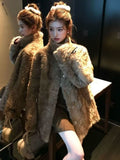 Litong Dyed Sharp Lamb Wool Coat 2026 Winter New Look Thin Fur Coat Woman