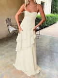 Dili Temperament Elegant Wind Small Sling Lace Dress Women's 2025 Autumn