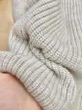 Simple Round Collar Knitted Vest Women 2025 Spring And Autumn New Temperament Can Be Folded Through The Shoulder Sweater Vest Outside