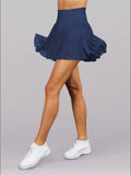 Women's Clothing 2025 Summer Sweet Spicy Half Skirt Anti-Light Safety Pants High Waist Half Dress