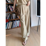 Picky Love Return Of Careful Shot Clear Goods Do Not Return Do Not Change Wide Leg Pants