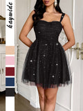Dili Elegant Evening Dress High Sense Sling Dress Dress Women's 2025 Autumn And Winter