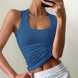 Dili Sports Yoga Clothes Small Sling Vest Women's Clothing 2025 Summer Wear Women