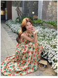 Dopamine Sleeveless Dress Women's Summer 2026 New French Sweet Seaside Vacation Slamb Vest Suspension