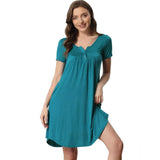 Summer Breast-Feeding Skirt Vest Lady Homewear Pyjamas Modale Cotton Retling Skirt