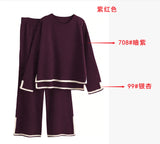 Dili Casual Simple Style Straight Through Pants Solid Long-Sleeved Women's Suit Women's Clothing 2025 Spring And Summer