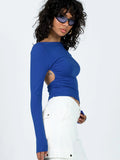 Y2K Burst Long-Sleeved T-Shirt Breathable Nylon Long-Sleeved Shirt Tight Bottom Shirt Women's Bare Backs