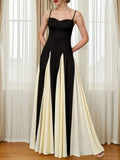 Women's New Dress Casual Holiday Style French Sling Skirt Dress Dress Dress Dress Dress