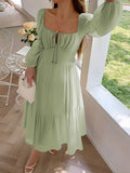 Dili Leisure Vacation Small Sling Seaside Atmosphere Dress Dress Women's 2025 Autumn And Winter