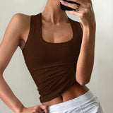 Dili Sports Yoga Clothes Small Sling Vest Women's Clothing 2025 Summer Wear Women