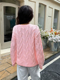 Dili Casual Simple Long-Sleeved Pure-Color Vest Sweater Women's Clothing 2025 Autumn And Winter
