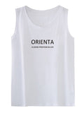 Summer New Net Red Sling Vest Women Inside And Outside Wearing Cotton Loose Movement Sleeveless Top Design Sense Niche