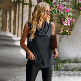 Dili Independent Design Station 2025 Summer New Temperament Women's Hot Sleeveless Top Fashion