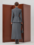 Fashion Temperament Royal Sister To Repair The Suit Half Dress Suit For Many Seasons Wearing A Windcoat Inside Southeast Asia