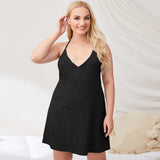 Summer Breast-Feeding Skirt Vest Lady Homewear Pyjamas Modale Cotton Retling Skirt