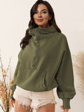 New Clothes With Hoodie Women's Fashion Brand Sports Hoodie Zipper Draw Rope Long-Sleeved Top Coat