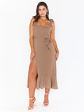 Exploding Women's Clothing Under The Lace Of The Leaves With The Dress High Sense French Elegant Temperament Long Dress
