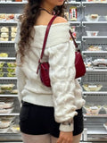Dili Simple Fashion Long-Sleeved Sweater Wool Women's Clothing 2025 Autumn And Winter