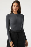 2025 Women's Jumpsuit Tight Knit Shirt Women's Jump-Up Three-Point Trousers