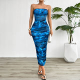 Dili Women's Clothing 2025 Spring And Summer Temperament Pure Desire To Smear The Skirt