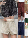 New Sexy Trend Straight-Waist High-Waisted Casual Sleet Three-Point Library Ladies Shorts Pants Women