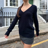 Dili Leisure Simple Long-Sleeved V-Neck Vest Lined With Wool Women's Clothing 2025 Autumn And Winter