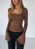 2025 Women's Autumn Long-Sleeved Lace Lace Top Fashion Temperament To Wear T-Shirt