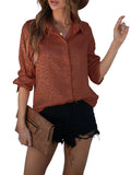 Women's Clothing 2025 Spring And Autumn New Long-Sleeved Clip Elegant Verteve