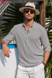 New Men's Shirt Spring And Autumn High Wrinkles Long Sleeves Solid Business Shirt Shirt Men's Clothing