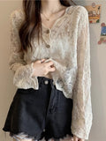 Shawl Summer With Sling Skirt Outside The Lace Cardigan Shirt Very Fairy Thin Sunscreen Super Fairy Top